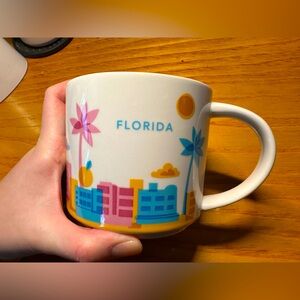 Starbucks You Are Here Florida Mug GUC